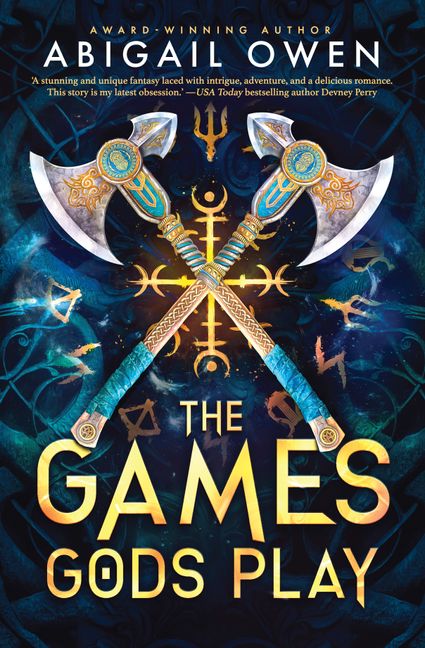 The Games Gods Play :HarperCollins Australia