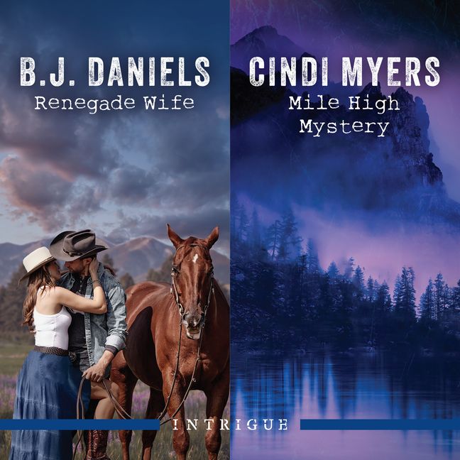 Renegade Wife/Mile High Mystery :HarperCollins Australia