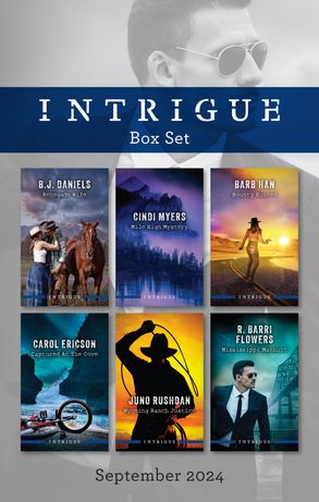 Intrigue Box Set Sept 2024/Renegade Wife/Mile High Mystery/Bounty Hunted/Captured At The Cove/Wyoming Ranch Justice/Mississippi Manhunt