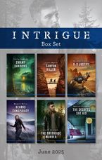 Intrigue Box Set June 2025/Swamp Shadows/Canyon Killer/K-9 Justice/Ozarks Conspiracy/The Creekside Murder/The Secrets She Hid