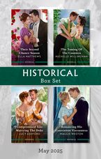 Historical Box Set May 2025/Their Second Chance Season/The Taming Of The Countess/Compromised Into Marrying The Duke/Romancing His Convenient Visco