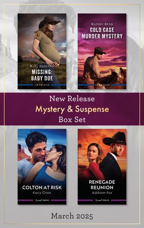 Mystery & Suspense New Release Box Set March 2025/Missing Baby Doe/Cold