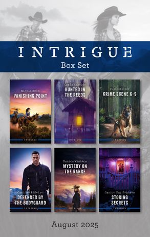 Intrigue Box Intrigue Box Set August 2025/Vanishing Point/Hunted In The Reeds ...