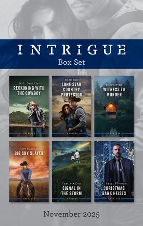 Intrige Box Set Intrigue Box Set November 2025/Reckoning With The Cowboy/Lone Star ...