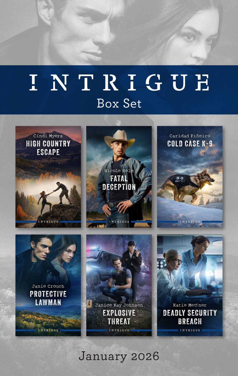 Intrige Box Set Intrigue Box Set January 2026/High Country Escape/Fatal Deception/Cold ...