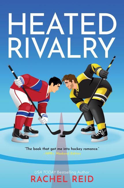 Heated Rivalry Book Cover