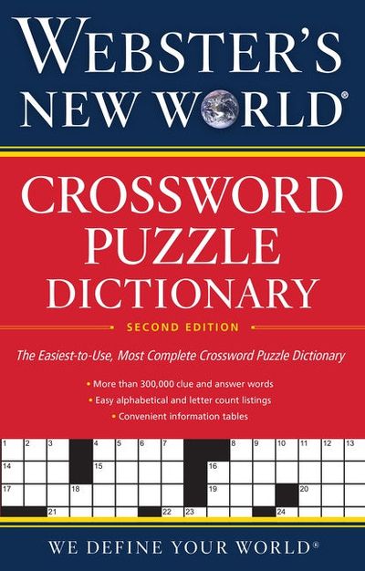 Webster's New World Crossword Puzzle Dictionary [Second Edition]
