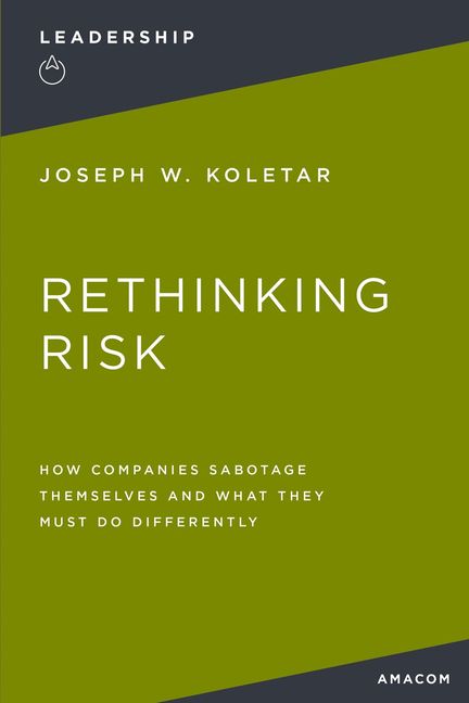 Rethinking Risk Harpercollins Australia