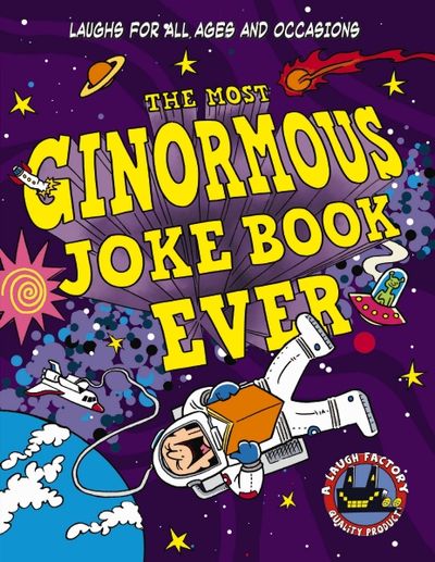 Most Ginormous Joke Book In The Universe