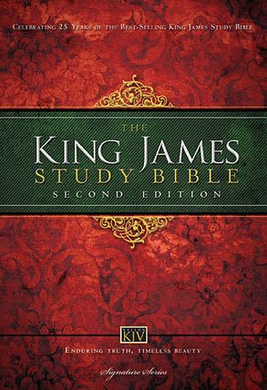 The King James Study Bible, Full Color - Thomas Nelson Bibles