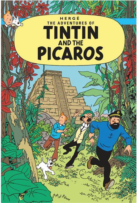 the adventures of tintin characters
