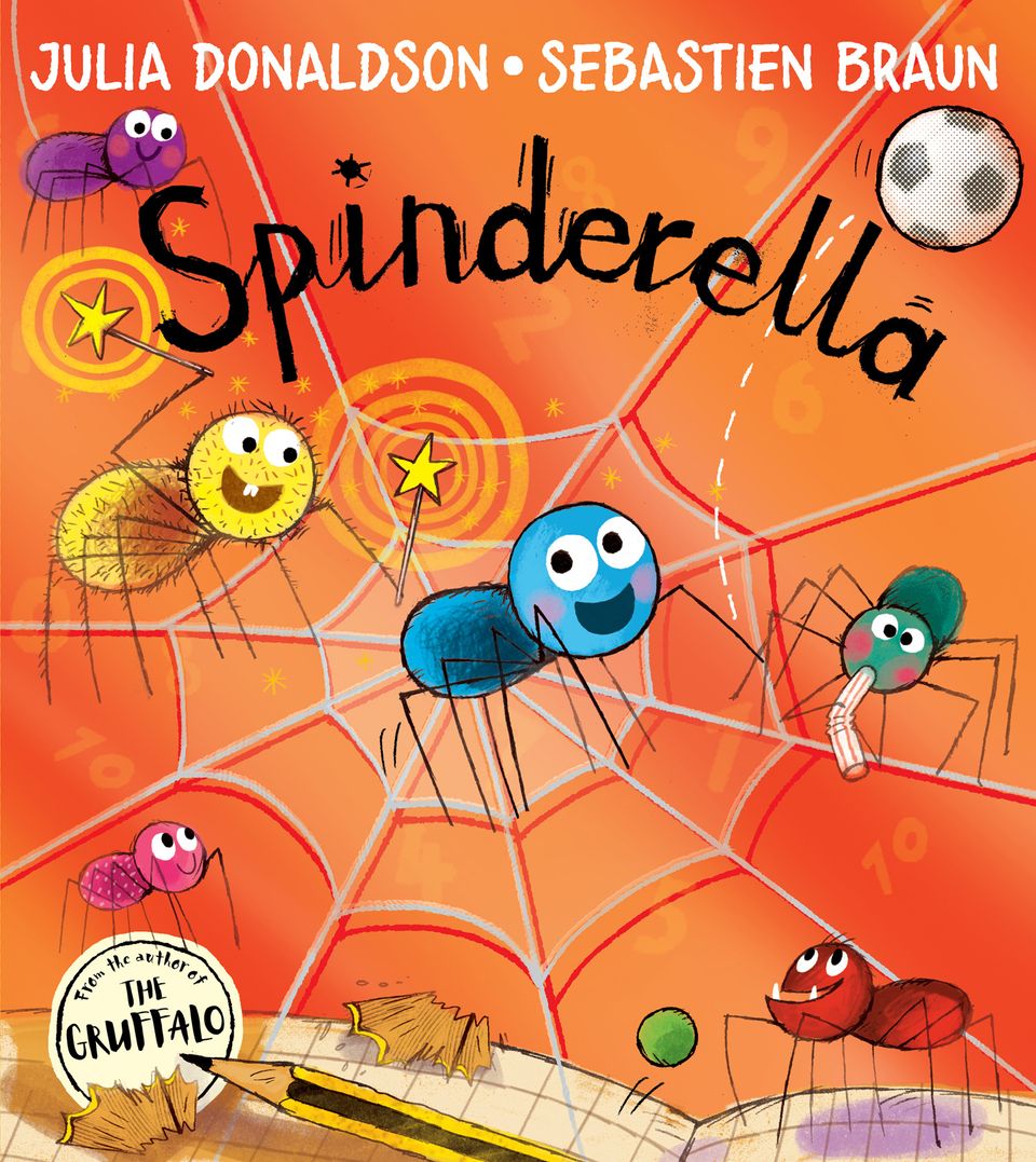 Spinderella Julia Donaldson Paperback