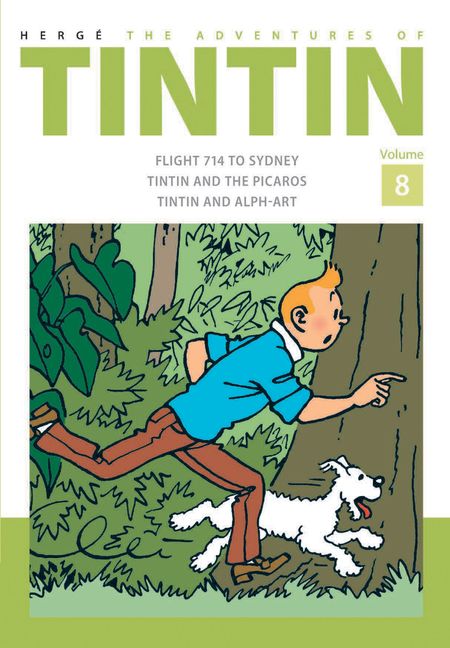 Adventures of Tintin Volume 8 , The :HarperCollins Australia