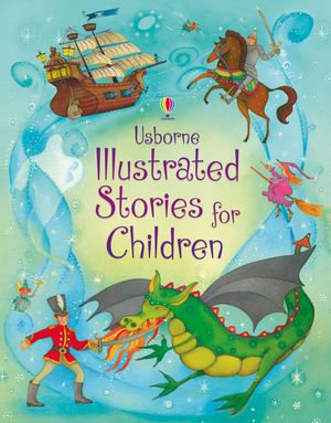 圖片 Illustrated Stories for Children: Age 6+