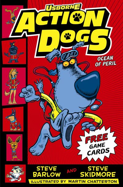 Action Dogs: Ocean of Peril