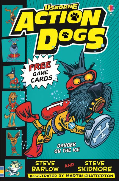 Action Dogs: Terror in Space