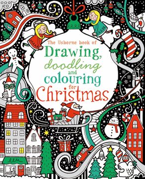 The Usborne Book Of Drawing Doodling Colouring For Christmas Harpercollins Australia