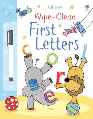 Picture of Wipe-Clean First Letters