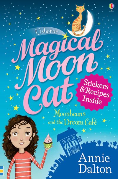 Magical Moon Cat: Moonbeans and the Dream Cafe