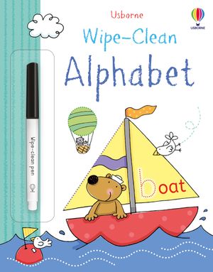 Picture of Wipe-Clean Alphabet