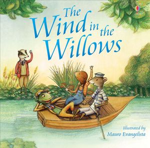 圖片 The Wind in the Willows picture book (new edition)