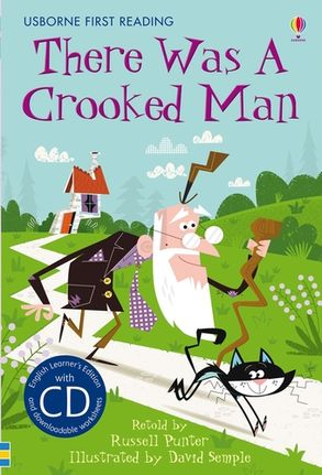 usborne there was a crooked man reader series