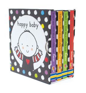 Babys Very First Black & White Little Library :HarperCollins Australia