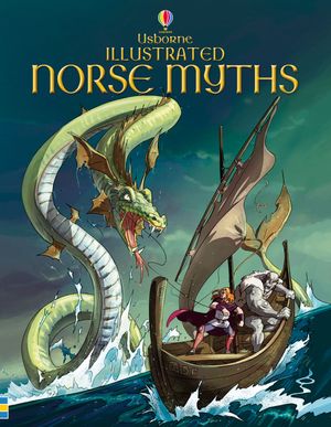 Picture of Illustrated Norse Myths: Age 6+