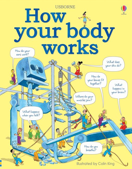 How Your Body Works HarperCollins Australia