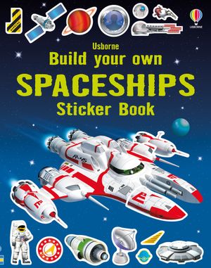 Picture of Build your Own Spaceships Sticker Book