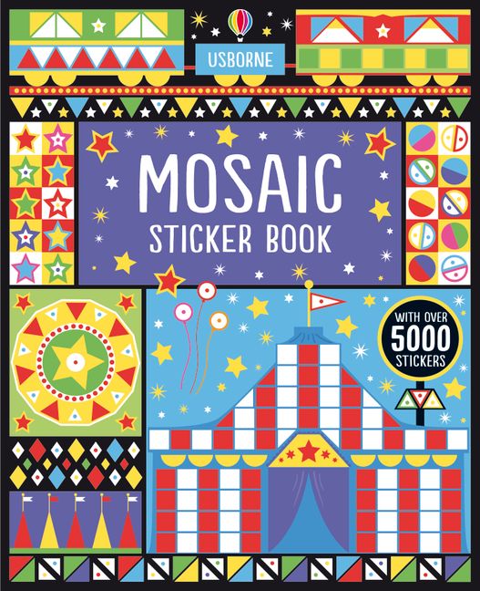 Mosaic Sticker Book HarperCollins Australia