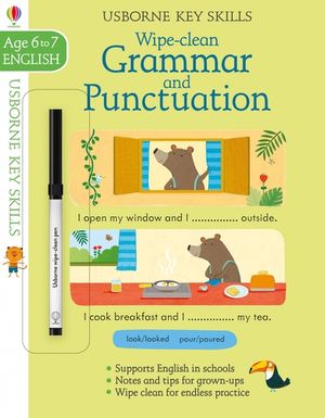 Picture of Wipe Clean Grammar And Punctuation 6-7