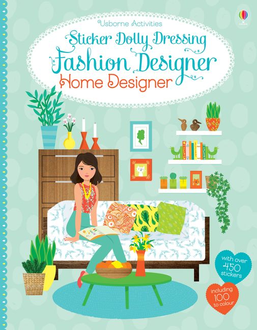 sticker dolly dressing fashion designer Sticker Dolly Dressing Fashion Designer: 9781409581840: Amazon.com: Books