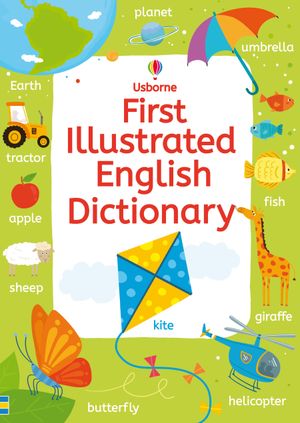 Picture of First Illustrated English Dictionary: Age 5+