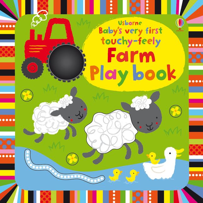 Baby's first store touchy feely book