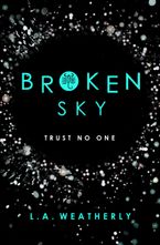 View Broken Sky Background