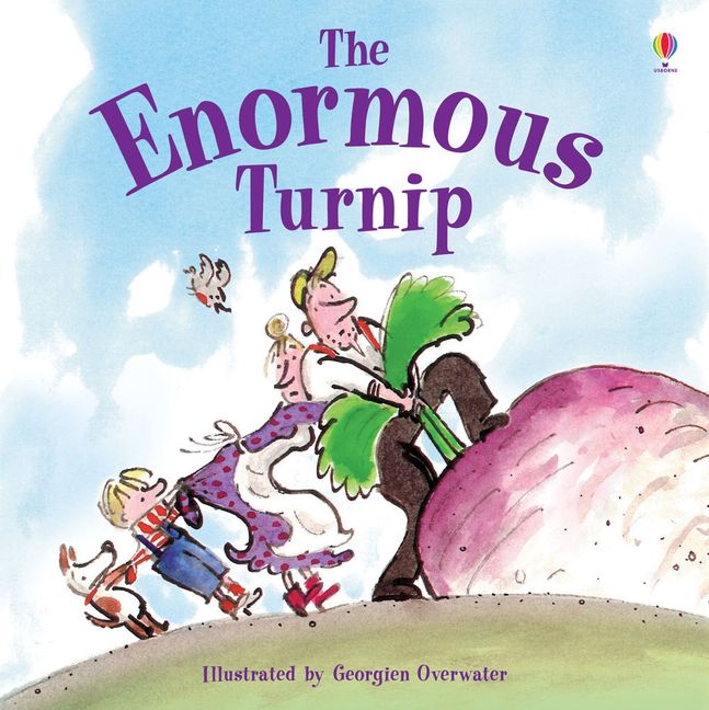 The Enormous Turnip :HarperCollins Australia