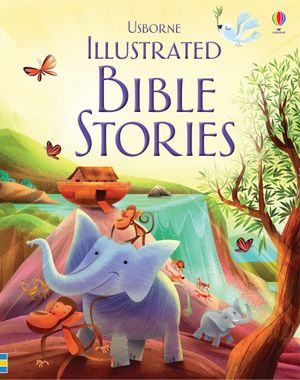 Picture of Illustrated Bible Stories: Age 5+
