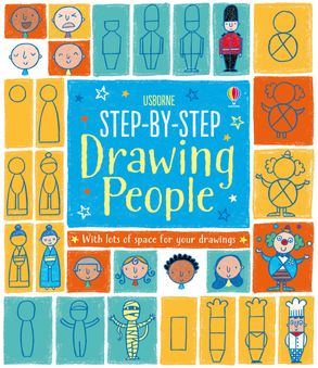 Step By Step Drawing Book People Harpercollins Australia