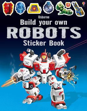 Picture of Build Your Own Robots Sticker Book