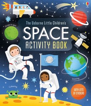 Little Children's Space Activity Book :HarperCollins Australia