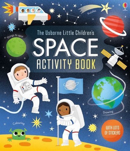 Little Children's Space Activity Book :HarperCollins Australia