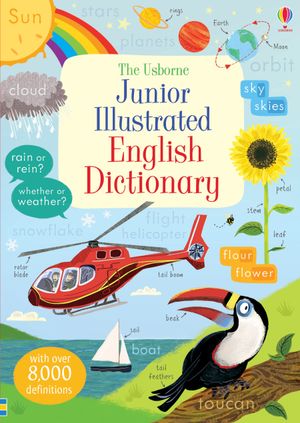 圖片 Junior Illustrated English Dictionary: Age 7+
