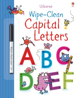 Picture of Wipe-clean Capital Letters