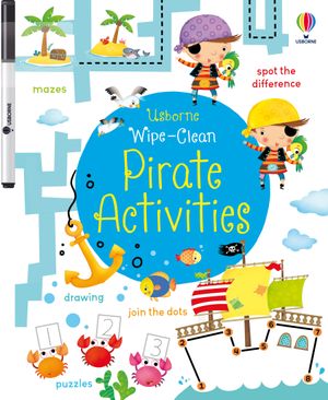 Picture of Wipe-Clean Pirate Activities