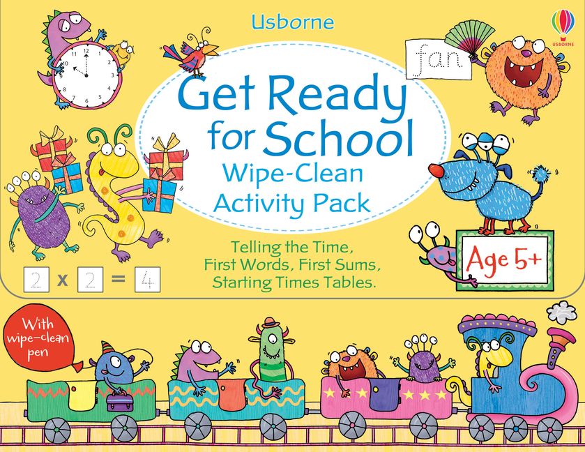 Wipe Clean Carry Case: Starting School