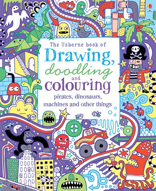 Drawing, Doodling & Colouring :HarperCollins Australia