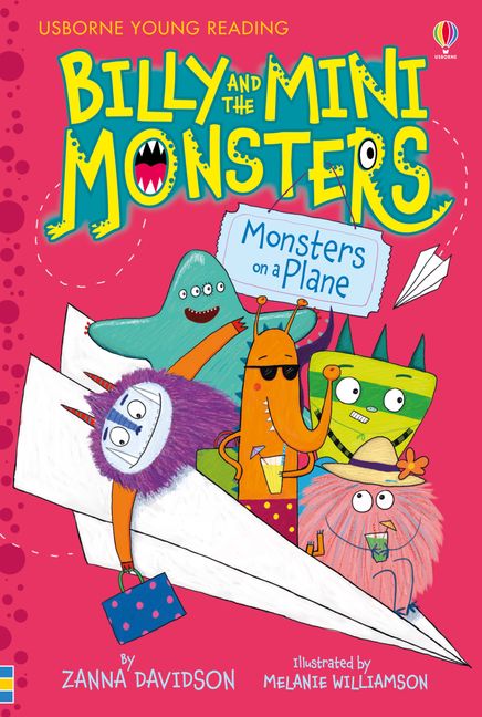 Billy and the Mini Monsters (4) - Monsters On A Plane :HarperCollins ...