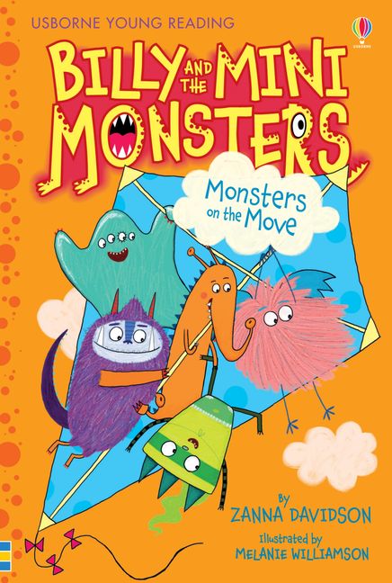 Billy and the Mini Monsters (6) - Monsters On The Move :HarperCollins ...