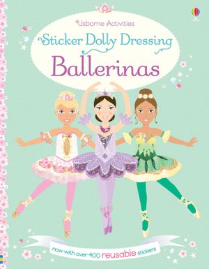 圖片 Sticker Dolly Dressing Ballerinas
